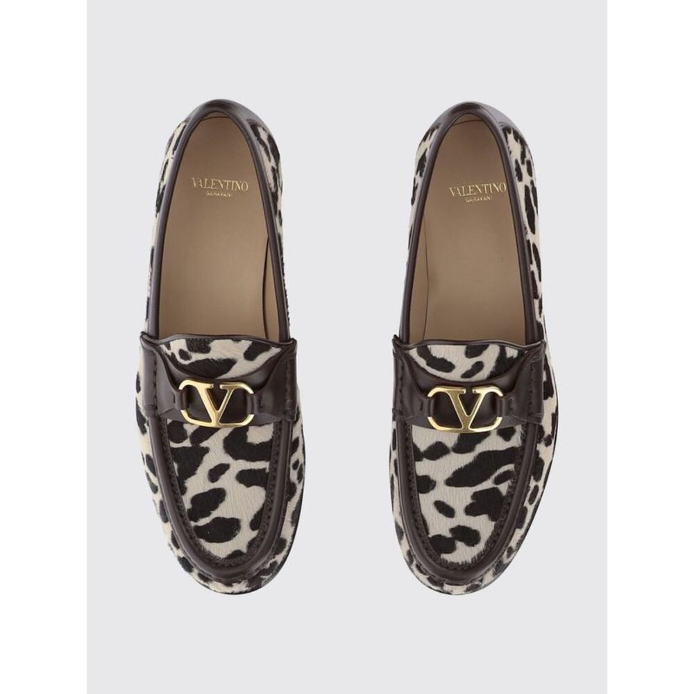 Valentino Garavani Loafer Woman Beige - Picture 4 of 4